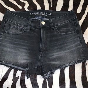 American Eagle High Rise Shorts